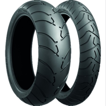 Neumático BRIDGESTONE BATTLAX BT-028 REAR G Yamaha V-Max 08 200/50 R 18 76V TL - motoscamaralweb.com