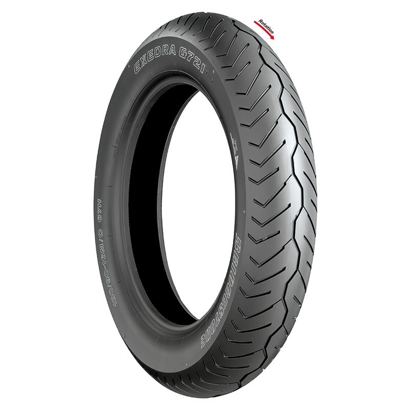 Neumático BRIDGESTONE EXEDRA G721 J Yamaha XVS950 Midnight Star 130/70-18 63H TL - motoscamaralweb.com Neumático BRIDGESTONE EXEDRA G721 J Yamaha XVS950 Midnight Star 130/70-18 63H TL - motoscamaralweb.com