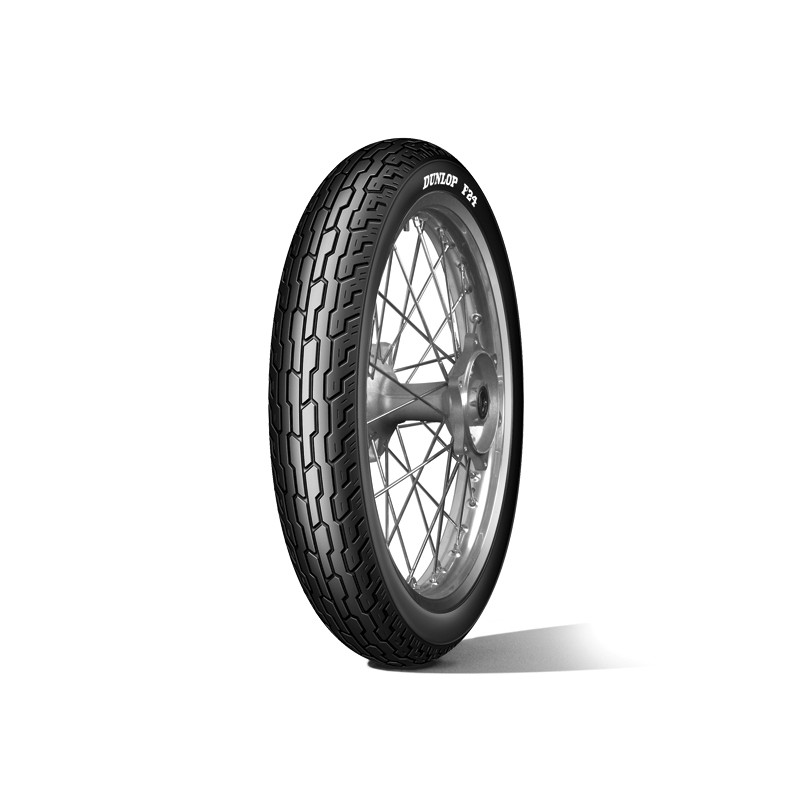 Neumático DUNLOP F24 100/90-19 M/C 57H TL - motoscamaralweb.com Neumático DUNLOP F24 100/90-19 M/C 57H TL - motoscamaralweb.com