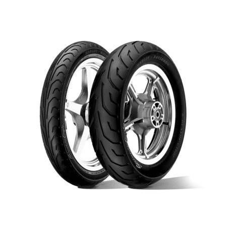 Neumático DUNLOP GT502 (HARLEY-D) 100/90-19 M/C 57V TL - motoscamaralweb.com