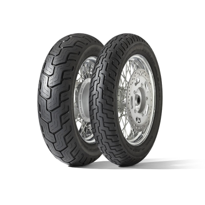 Neumático DUNLOP D404 130/90-15 M/C 66P TT - motoscamaralweb.com