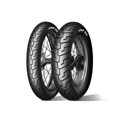 Neumático DUNLOP K591 (HARLEY-D) 100/90-19 M/C 51V TL - motoscamaralweb.com