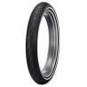 Neumático DUNLOP D402F WWW (HARLEY-D) Banda blanca ancha MT90 B 16 M/C 72H TL - motoscamaralweb.com