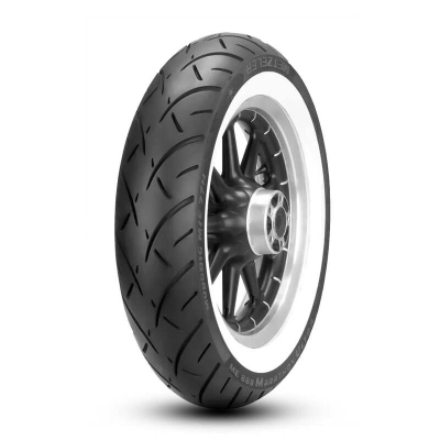 Neumático METZELER ME 888 MARATHON ULTRA WW Banda blanca 150/80 B 16 M/C 77H TL - motoscamaralweb.com