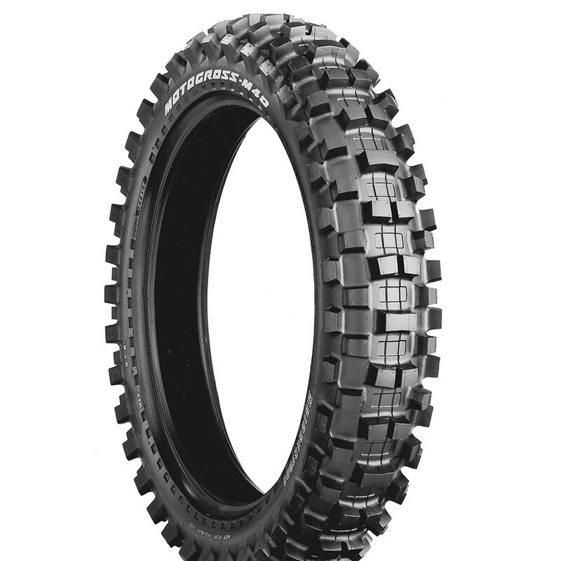 Neumático BRIDGESTONE MOTOCROSS M40 2.50-10 NHS 33J TT - motoscamaralweb.com Neumático BRIDGESTONE MOTOCROSS M40 2.50-10 NHS 33J TT - motoscamaralweb.com