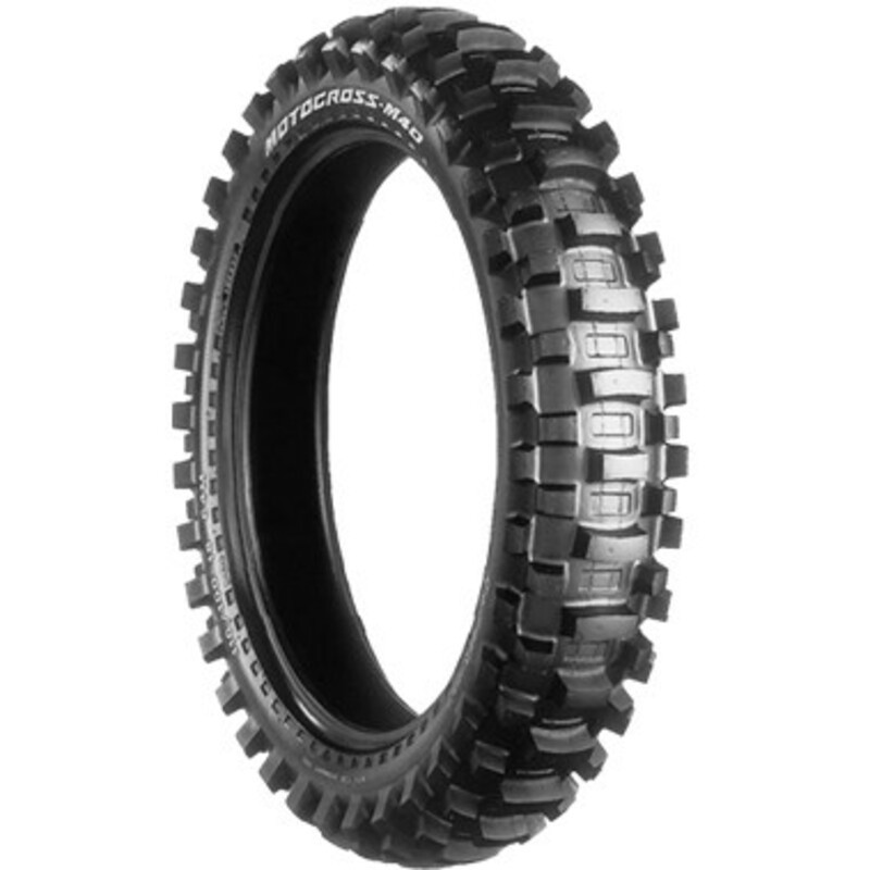 Neumático BRIDGESTONE MOTOCROSS M40 2.75-10 NHS 38J TT - motoscamaralweb.com Neumático BRIDGESTONE MOTOCROSS M40 2.75-10 NHS 38J TT - motoscamaralweb.com