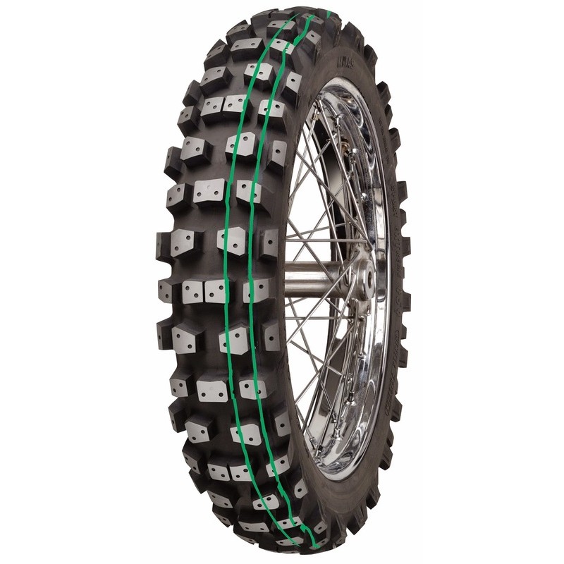 Neumático MITAS XT-454 110/100-18 64M TT SUPER SOFT EXTREME 2 GREEN - motoscamaralweb.com Neumático MITAS XT-454 110/100-18 64M TT SUPER SOFT EXTREME 2 GREEN - motoscamaralweb.com