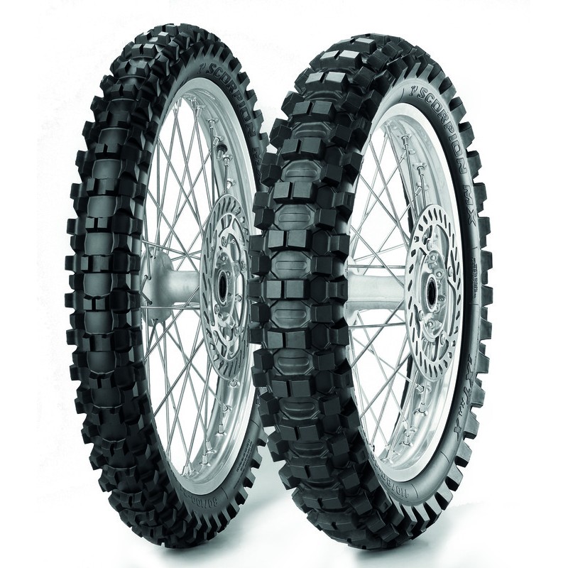 Neumático PIRELLI SCORPION MX EXTRA X (F) 80/100-21 M/C 51M TT MST - motoscamaralweb.com Neumático PIRELLI SCORPION MX EXTRA X (F) 80/100-21 M/C 51M TT MST - motoscamaralweb.com