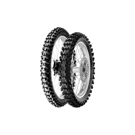 Neumático PIRELLI SCORPION XC MID SOFT (F) 80/100-21 M/C 51R TT MST - motoscamaralweb.com