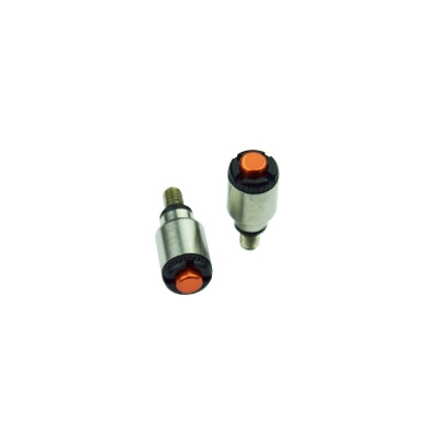 Purgadores de horquilla SCAR para horquillas WP/Marzocchi/Öhlins M4x0.7mm - Naranja - motoscamaralweb.com