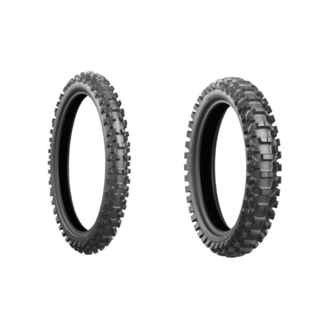 Neumático BRIDGESTONE BATTLECROSS X20 REAR 110/100-18 NHS 64M TT - motoscamaralweb.com