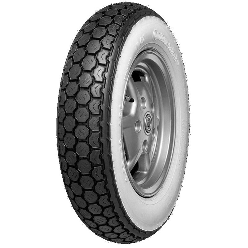 Neumático CONTINENTAL K62 WW Banda Blanca 3.00-10 M/C 50J TT - motoscamaralweb.com Neumático CONTINENTAL K62 WW Banda Blanca 3.00-10 M/C 50J TT - motoscamaralweb.com
