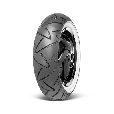 Neumático CONTINENTAL CONTITWIST WW Banda Blanca 120/70-12 M/C 58P TL - motoscamaralweb.com