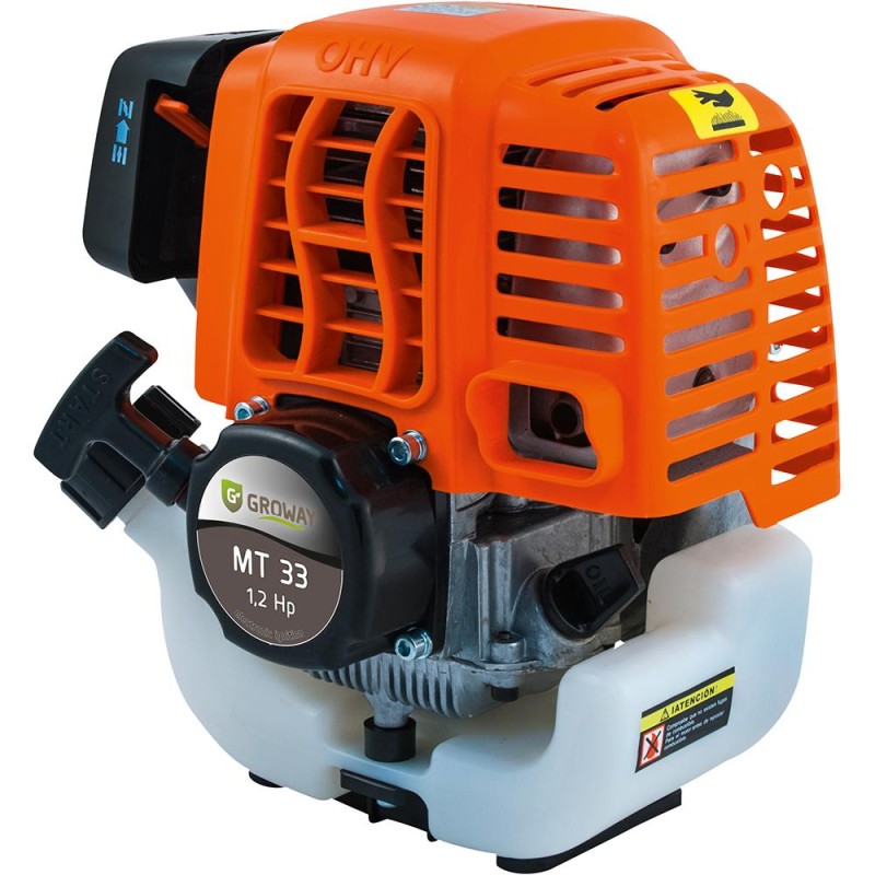 MOTOR GASOLINA MT33/OHV 33.5CC. 6500RPM. 1.2HP. 78MM. OHV 4T- motoscam MOTOR GASOLINA MT33/OHV 33.5CC. 6500RPM. 1.2HP. 78MM. OHV 4T- motoscam