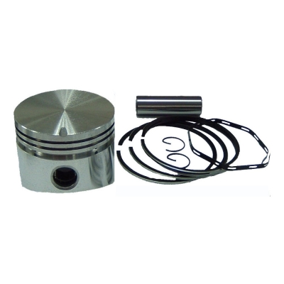 KIT PISTON C/PIN &amp;amp;CLIPS ¬IT ANILLOS CROMADOS AD BRIGGS (REF.ORIG. 3916