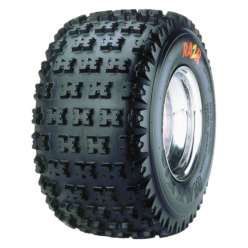 Neumático MAXXIS RAZR M932 18X10-8 2PR 22J E TL - motoscamaralweb.com Neumático MAXXIS RAZR M932 18X10-8 2PR 22J E TL - motoscamaralweb.com