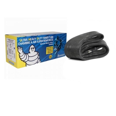 Cámara MICHELIN OFFROAD (18 UHD MEDIUM Válvula TR4) 100/100-18 . 110/100-18 . 120/90-18 . 130/80-18 espesor 4mm - motoscamaralwe