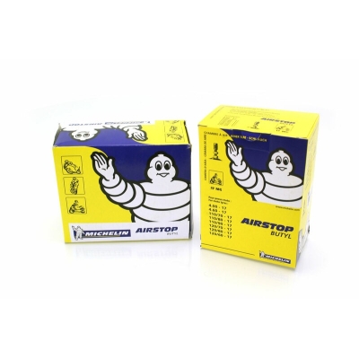 Cámara MICHELIN SCOOTER (10B 1 Válvula 741) 3.00-10 . 3.50-10 . 100/80-10 . 100/90-10 . 90/90-10 - motoscamaralweb.com