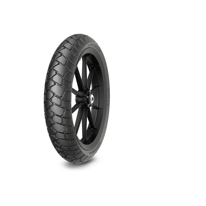 Neumático MICHELIN SCORCHER ADVENTURE (HARLEY-D) Pan America 120/70 R 19 M/C 60V TL - motoscamaralweb.com Neumático MICHELIN SCORCHER ADVENTURE (HARLEY-D) Pan America 120/70 R 19 M/C 60V TL - motoscamaralweb.com