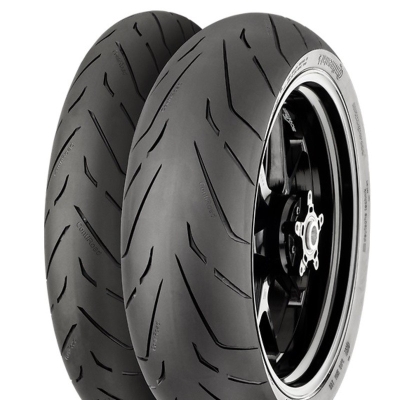 Neumático CONTINENTAL CONTIROAD 120/70 ZR 17 M/C (58W) TL - motoscamaralweb.com