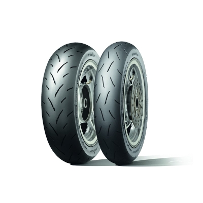 Neumático DUNLOP TT93 GP PRO Medium 120/80-12 M/C 55J TL - motoscamaralweb.com