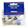 Set De Válvulas Tubeless RUBENA Supra - motoscamaralweb.com