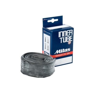 Cámara de bici MITAS 18x1.25-1.75 AV35 Válvula Gruesa Schrader - motoscamaralweb.com