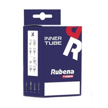 Cámara de bici RUBENA 20x1.75-2.50 AV40 Válvula Gruesa Schrader - motoscamaralweb.com
