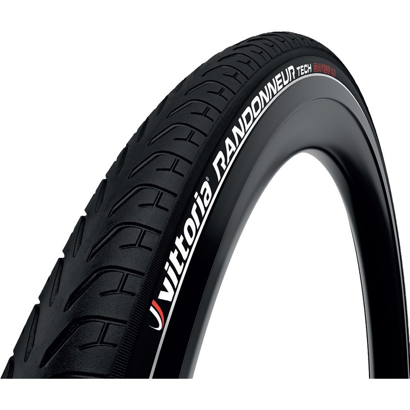 Neumático Vittoria Randonneur Tech 700x32c Rígido flanco reflectante G2.0 - motoscamaralweb.com Neumático Vittoria Randonneur Tech 700x32c Rígido flanco reflectante G2.0 - motoscamaralweb.com