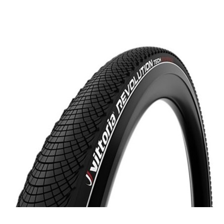 Neumático Vittoria Revolution Tech 700x37c Rígido flanco reflectante G2.0 - motoscamaralweb.com