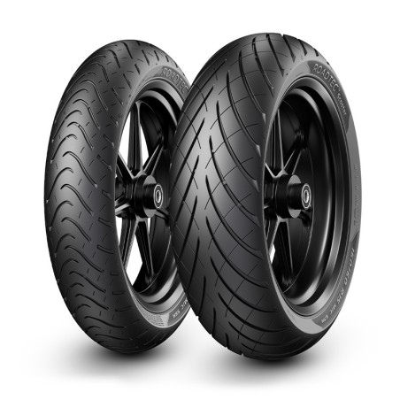 Neumático METZELER ROADTEC SCOOTER REINF 140/60-14 M/C 64P TL - motoscamaralweb.com