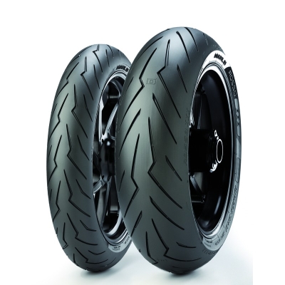 Neumático PIRELLI DIABLO ROSSO III (F)(E) Honda CB 1000 R 120/70 ZR 17 M/C (58W) TL - motoscamaralweb.com