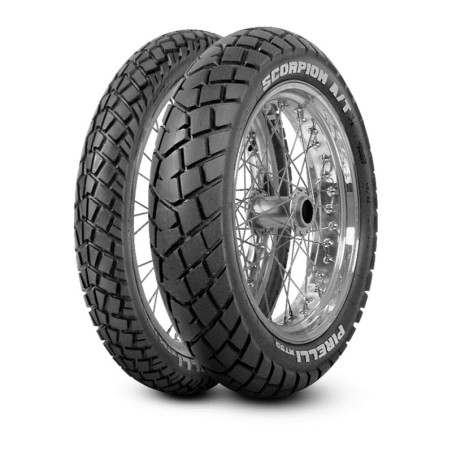 Neumático PIRELLI SCORPION MT 90 A/T 120/80-18 M/C 62S MST TT - motoscamaralweb.com