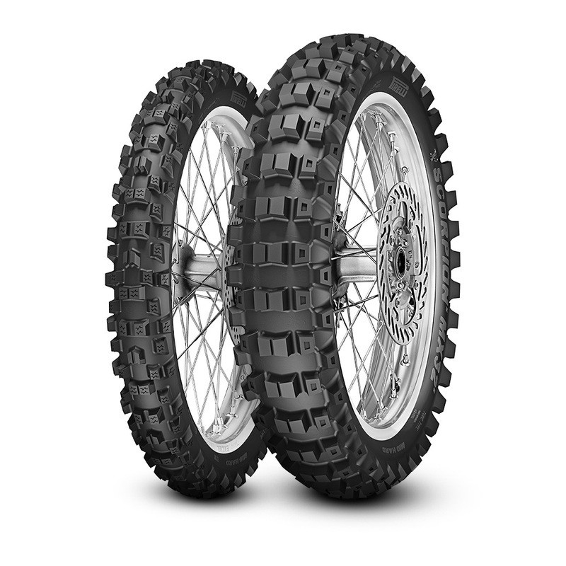 Neumático PIRELLI SCORPION MX32 MID HARD F 90/100-21 M/C 57M TT MST - motoscamaralweb.com Neumático PIRELLI SCORPION MX32 MID HARD F 90/100-21 M/C 57M TT MST - motoscamaralweb.com