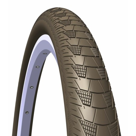 Neumático Mitas CITYHOPPER V99 28X2.0 BROWN APS + RS - motoscamaralweb.com