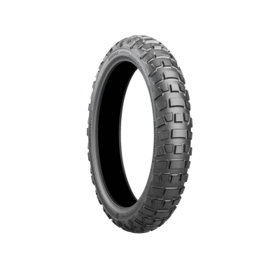 Neumático BRIDGESTONE BATTLAX ADVENTURECROSS AX41F 90/100-19 55P TL M+S - motoscamaralweb.com