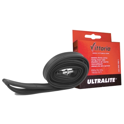 Cámara de bici VITTORIA ROAD 650X19/23 válvula fina 42mm - motoscamaralweb.com