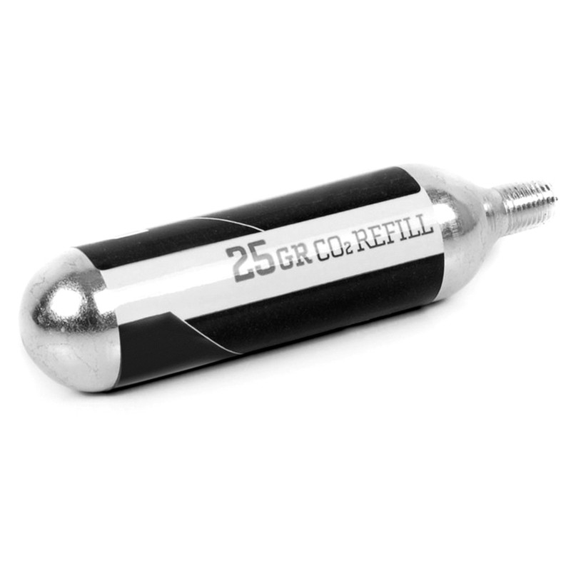 V BIKE Cartucho inflador CO2 25gr - motoscamaralweb.com V BIKE Cartucho inflador CO2 25gr - motoscamaralweb.com