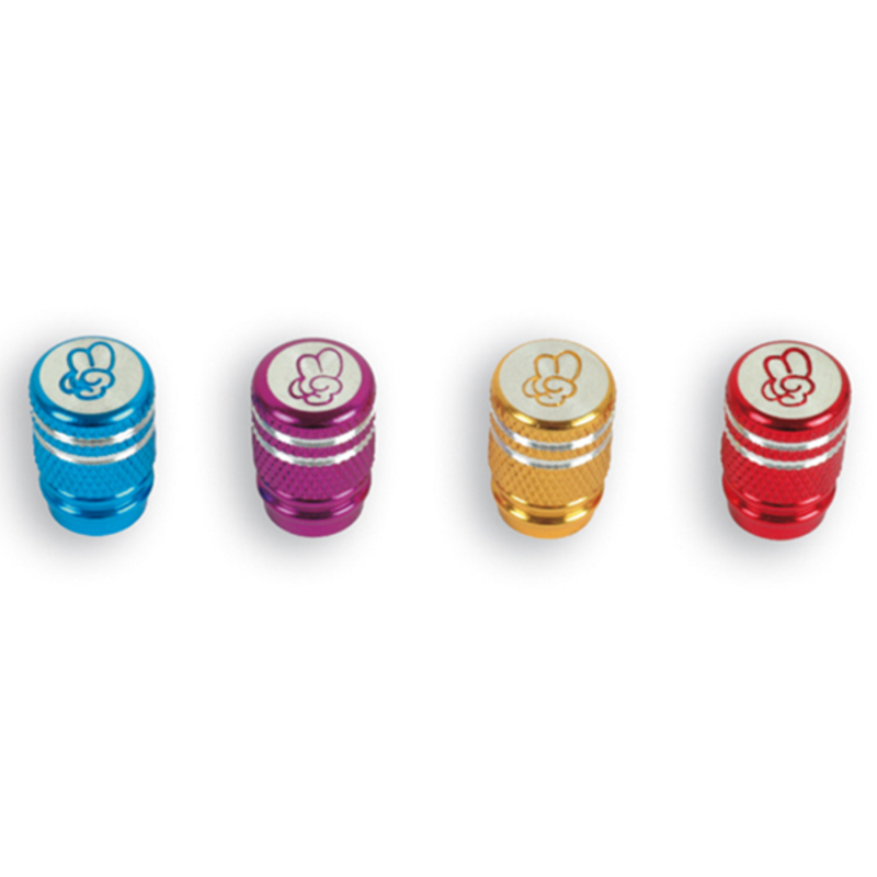 Juego tapones valvula tipo V. Lila - motoscamaralweb.com Juego tapones valvula tipo V. Lila - motoscamaralweb.com