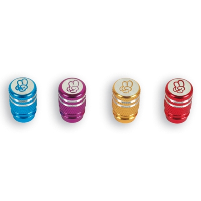 Juego de tapones valvula tipo-V. Plata - motoscamaralweb.com