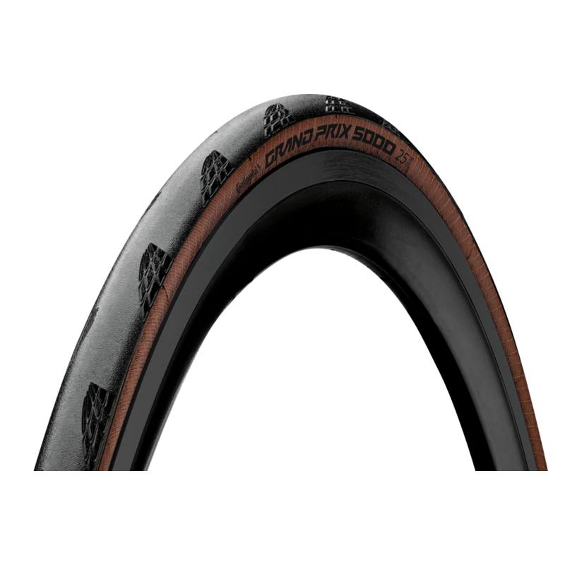 Neumático Continental Grand Prix 5000 plegable 700x25C flanco marrón - motoscamaralweb.com Neumático Continental Grand Prix 5000 plegable 700x25C flanco marrón - motoscamaralweb.com