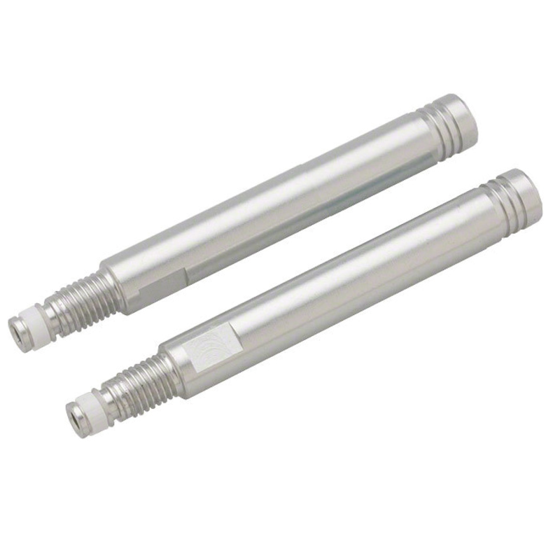 Pack de 2 extensiones de válvula fina Presta. Acero 30mm - motoscamaralweb.com Pack de 2 extensiones de válvula fina Presta. Acero 30mm - motoscamaralweb.com