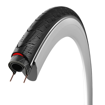 Neumático Vittoria Adventure Tech 700x32c rígido refl full black G2.0 - motoscamaralweb.com