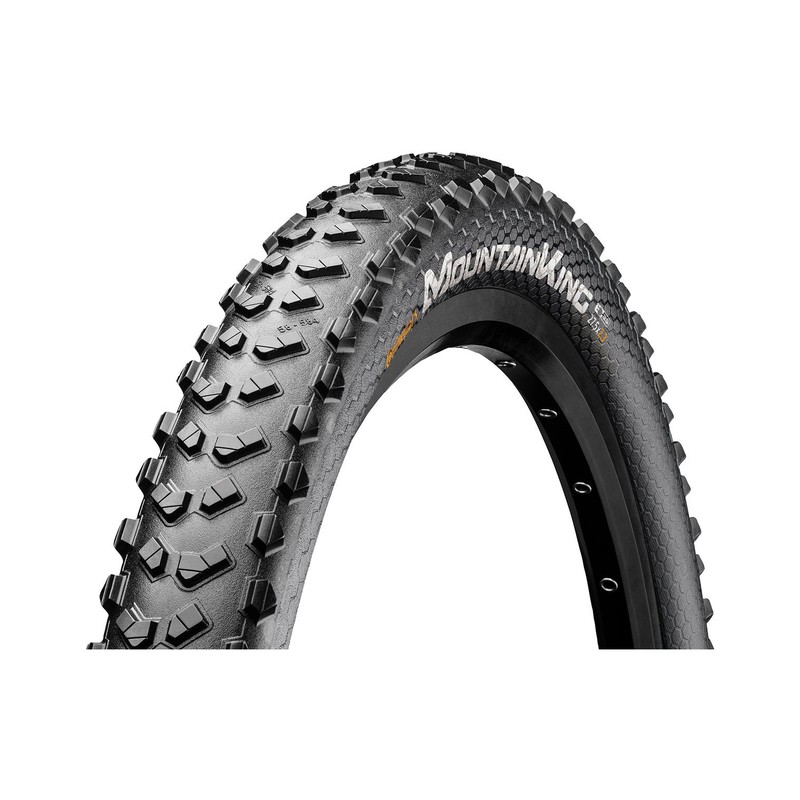 Neumático Continental Mountain King II 2.2 27.5x2.2 negro / BlackSkin Plegable ProTection - motoscamaralweb.com Neumático Continental Mountain King II 2.2 27.5x2.2 negro / BlackSkin Plegable ProTection - motoscamaralweb.com