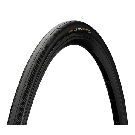 Neumático Continental Ultra Sport III Performance black Skin plegable 700x23c - motoscamaralweb.com