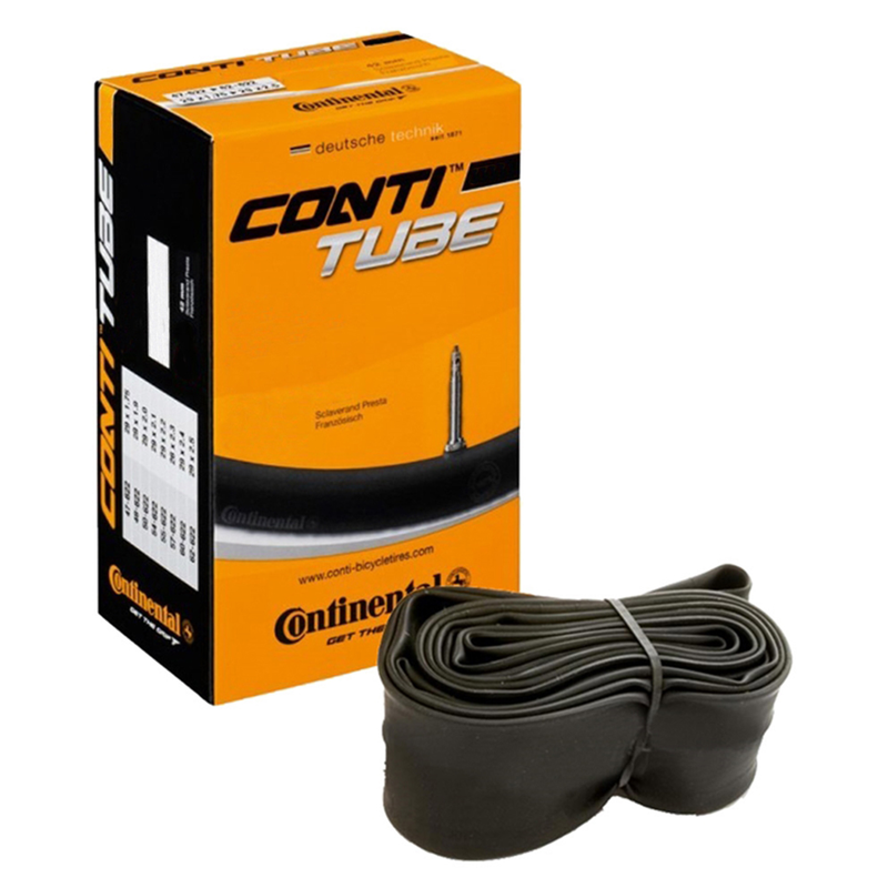 Cámara de bici CONTINENTAL Race 28 Light S80 Válvula fina 80mm - motoscamaralweb.com