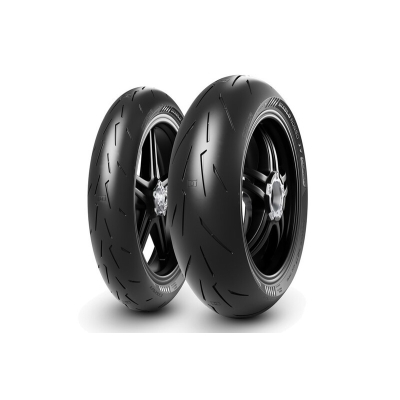 Neumático PIRELLI DIABLO ROSSO IV CORSA 190/50 ZR 17 M/C (73W) TL - motoscamaralweb.com