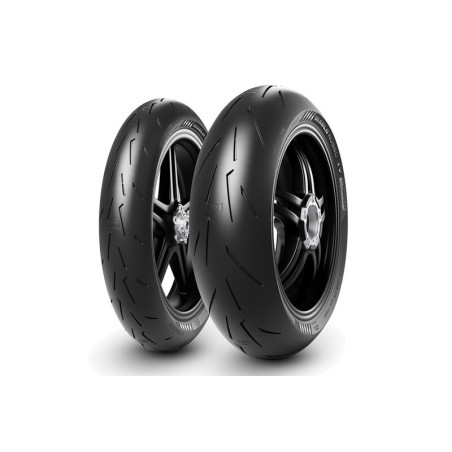 Neumático PIRELLI DIABLO ROSSO IV CORSA 190/50 ZR 17 M/C (73W) TL - motoscamaralweb.com