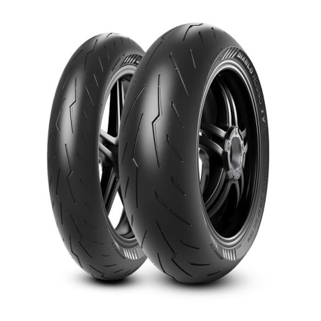 Neumático PIRELLI DIABLO ROSSO IV 190/50 ZR 17 M/C (73W) TL - motoscamaralweb.com