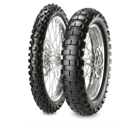 Neumático PIRELLI SCORPION RALLY (F) Race 90/90-21 M/C 54R MST TT - motoscamaralweb.com